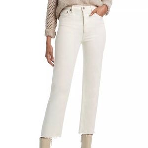 Jeans Pants RE/DONE Redone New Women High Rise Stove Pipe